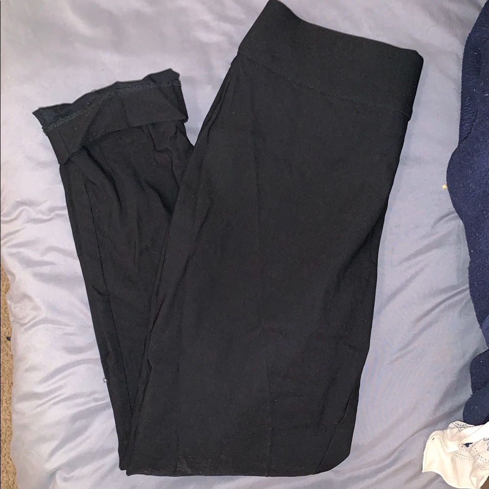 AB Studio women’s black stretch dress pants